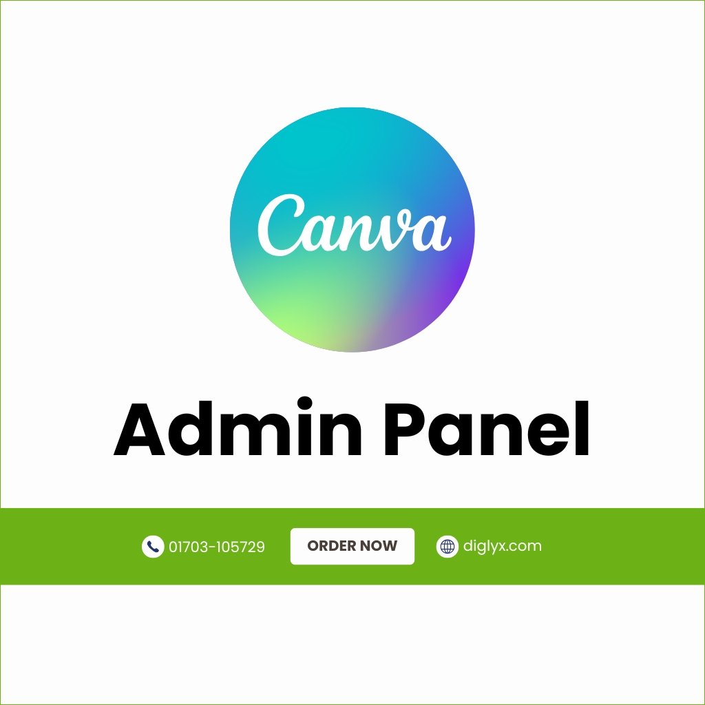 Canva Admin Account
