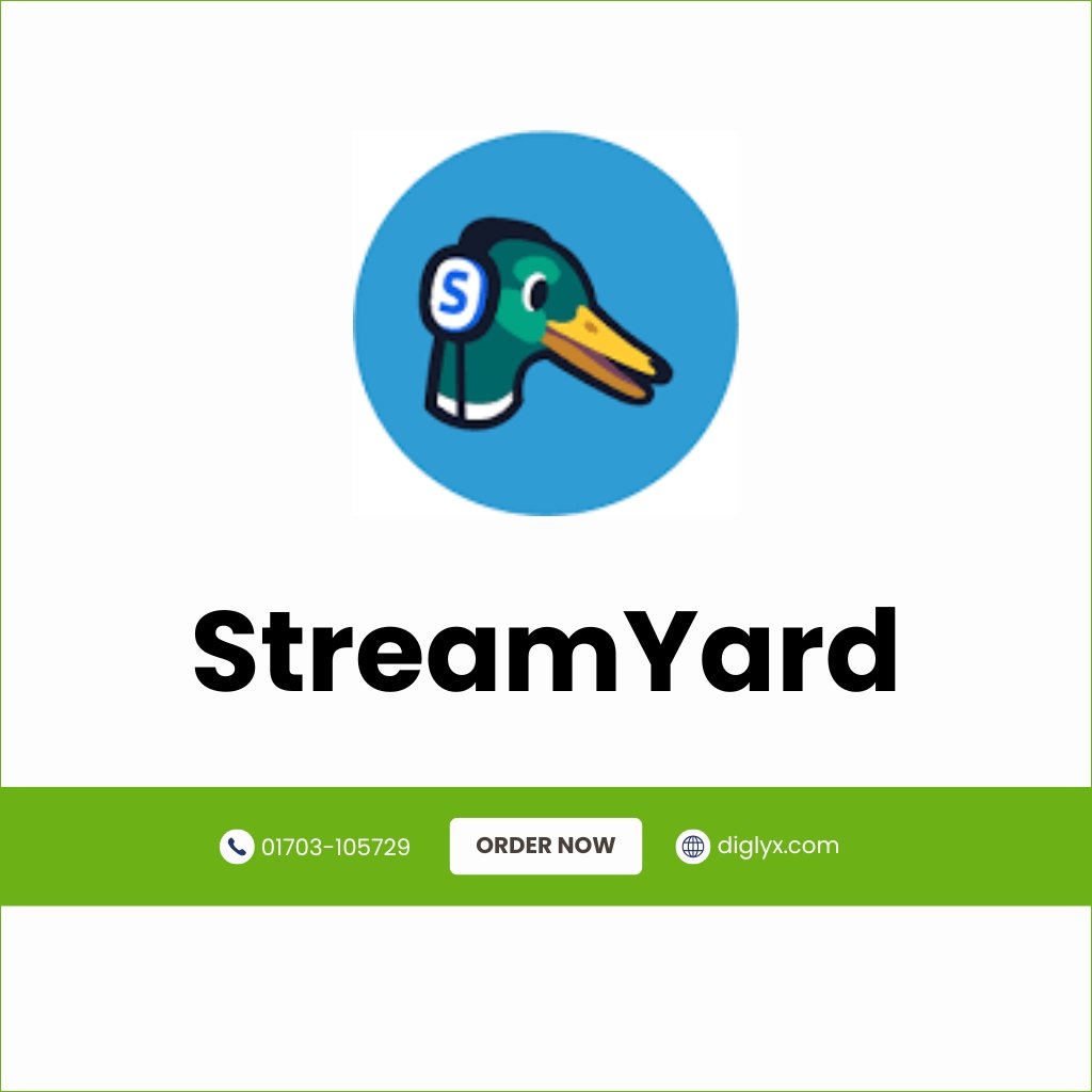 Streamyard Subscription
