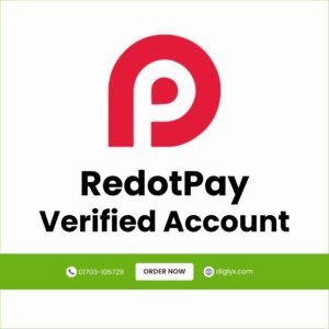 verified-redotpay-account