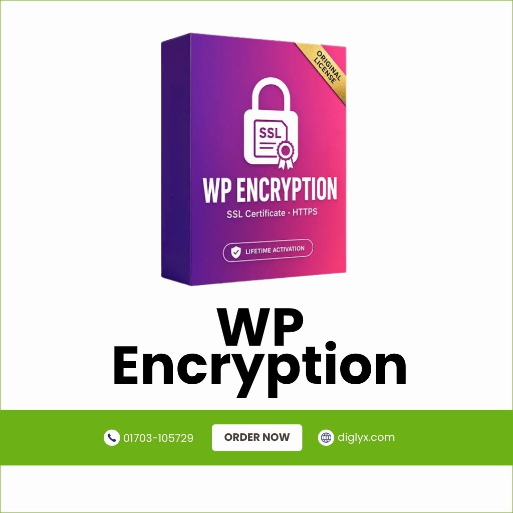 WP Encryption – One Click Free SSL Certificate